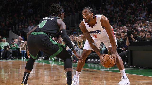 【2024年01月28日 快船vs凯尔特人集锦】快船115-96凯尔特人 莱昂纳德26+7率队三节定胜负