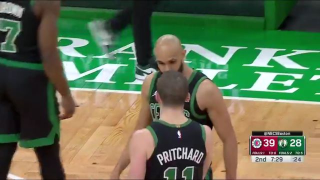 【2024年01月28日】快船vs凯尔特人英文原声全场录像回放