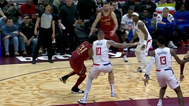 【2024年01月30日 快船vs骑士集锦】阿伦vs快船集锦 内线翻江倒海20+17大号两双连送暴扣