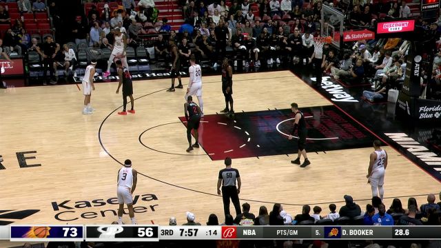 【2024年01月30日 太阳vs热火集锦】不被逼到绝境不知道追分 比尔超难三分依旧飙中罗齐尔以牙还牙完成回应