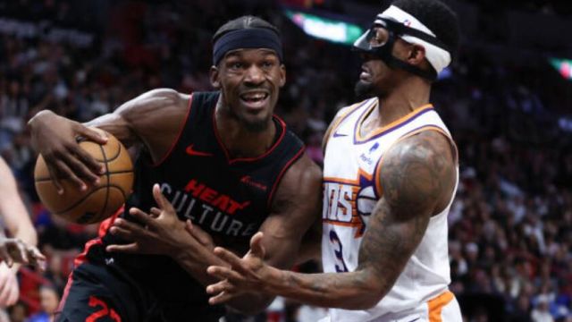 【2024年01月30日 太阳vs热火集锦】太阳118-105热火 三巨头63分巴特勒26+8难救主