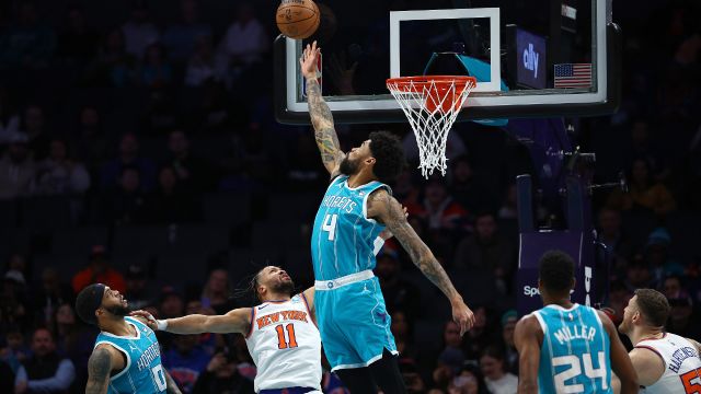 【2024年01月30日 尼克斯vs黄蜂集锦】尼克斯113-92黄蜂 尼克斯反客为主豪取7连胜