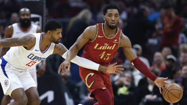 【2024年01月30日 快船vs骑士集锦】快船108-118骑士 骑士7人上双终结快船5连胜