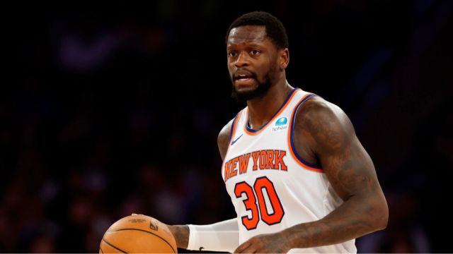 【2024年01月30日 尼克斯vs黄蜂集锦】万幸！兰德尔伤情出炉：肩部未遭遇重大损伤，预计缺席数周而非数月