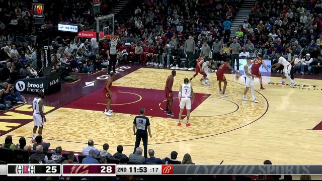 【2024年01月30日 快船vs骑士集锦】进攻就是如此简单 威少滞空换手上篮一气呵成