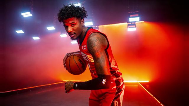 【2024年01月30日】NBA常规赛：湖人vs火箭第4节英文原声录像回放