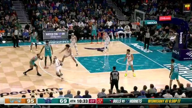 【2024年01月30日 尼克斯vs黄蜂集锦】手感暴热！麦克布莱德联众两记三分彻底打嗨