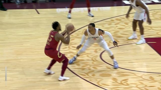 【2024年01月30日 快船vs骑士集锦】手感来了防不住 骑士三分火热一波8-2打停快船