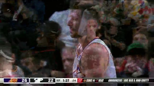 【2024年01月30日】太阳vs热火第1节英文原声录像回放