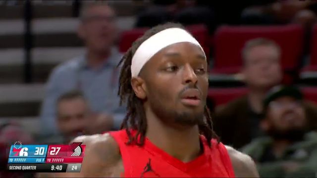 【2024年01月30日】76人vs开拓者第2节中文解说录像回放