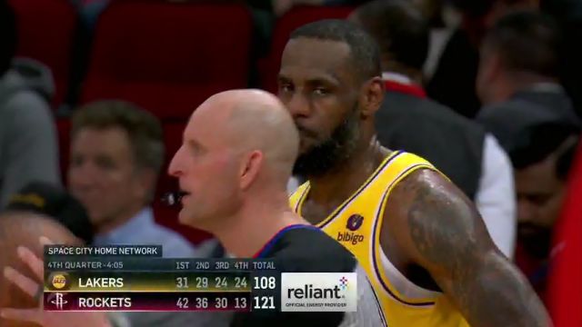 【2024年01月30日】NBA常规赛：湖人vs火箭第4节中文解说录像回放