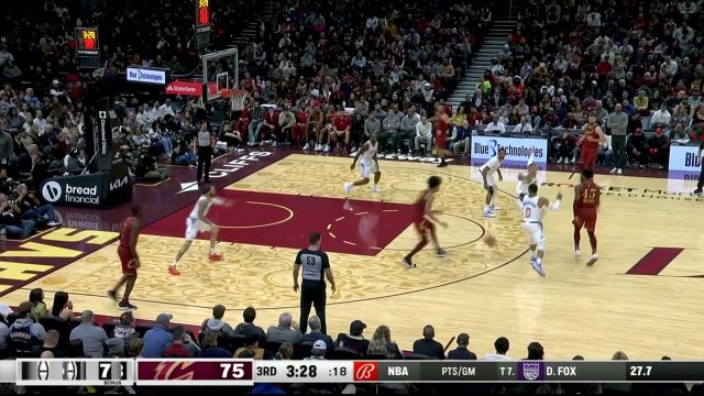 【2024年01月30日 快船vs骑士集锦】目送你起飞就完了 米切尔妙传阿伦单臂炸筐