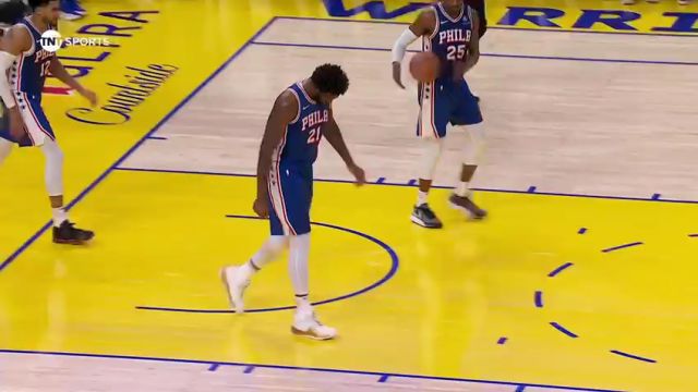 【2024年01月31日】76人vs勇士第2节英文原声录像回放