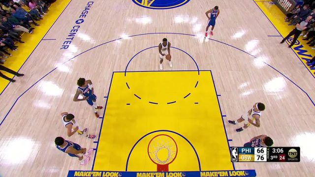 【2024年01月31日】76人vs勇士第3节中文解说录像回放