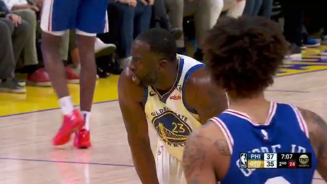 【2024年01月31日】76人vs勇士第2节中文解说录像回放