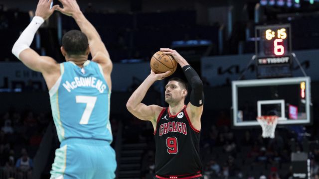 【2024年02月01日 公牛vs黄蜂集锦】武切维奇vs黄蜂集锦 内线翻江倒海22+12轻取两双