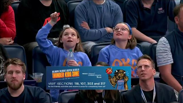 【2024年02月01日】NBA常规赛：掘金vs雷霆第3节英文原声录像回放