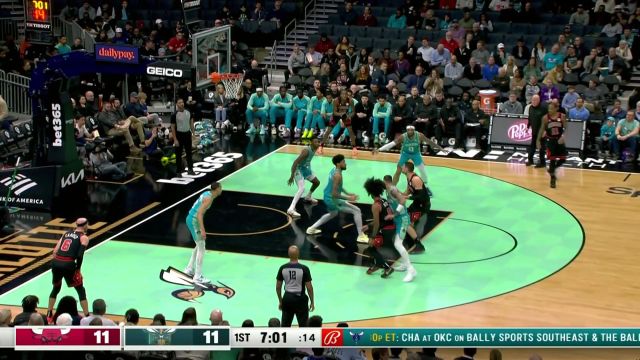 【2024年02月01日 公牛vs黄蜂集锦】怀特vs黄蜂集锦 内外开花狂轰35+7+9率队胜黄蜂