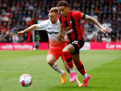 【2.2英超】西汉姆联vs伯恩茅斯足球即时比分(直播&数据)