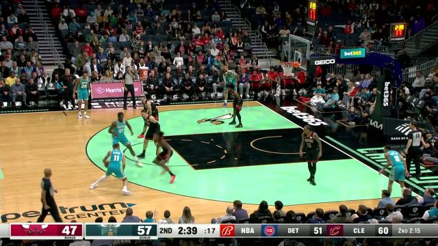 【2024年02月01日 公牛vs黄蜂集锦】眼疾手快偷营劫寨 多森姆抢断反击暴扣一条龙