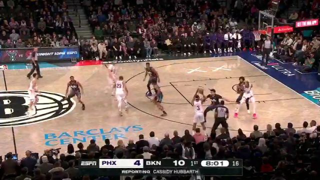 【2024年02月01日】太阳vs篮网第1节中文解说录像回放