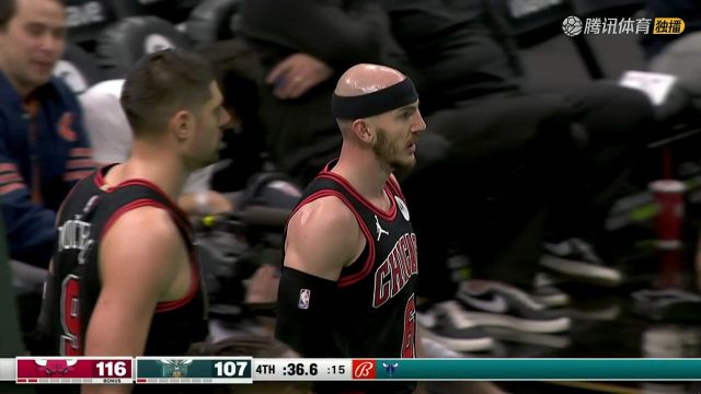 【2024年02月01日】2023/24赛季NBA常规赛：公牛 VS 黄蜂 全场录像回放