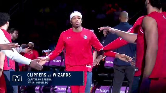 【2024年02月01日】快船vs奇才第1节中文解说录像回放