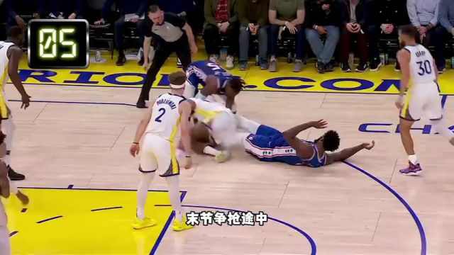 【2024年02月01日】NBA常规赛：掘金vs雷霆第1节中文解说录像回放