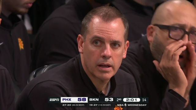 【2024年02月01日】太阳vs篮网第2节英文原声录像回放