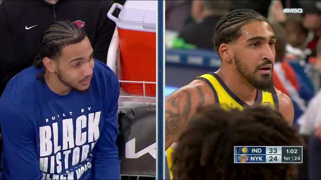 【2024年02月02日】步行者vs尼克斯第1节中文解说录像回放