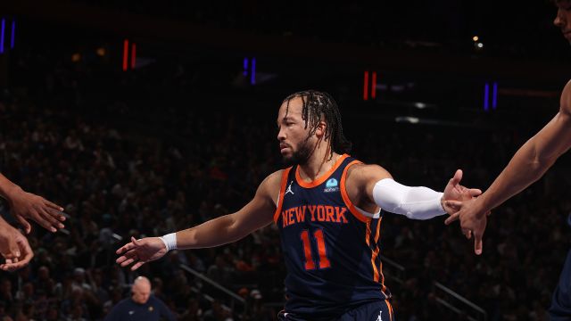 【2024年02月02日 步行者vs尼克斯集锦】步行者105-109尼克斯 布伦森砍下40分尼克斯豪取9连胜