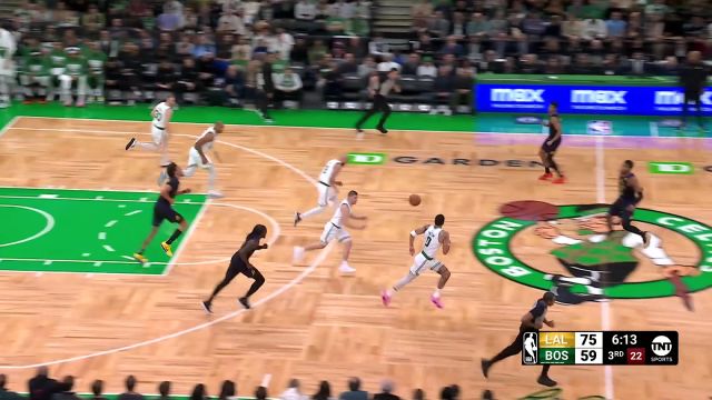 【2024年02月02日 湖人vs凯尔特人集锦】有来有回不遑多让！ 普林斯和豪瑟互飙三分互不相让