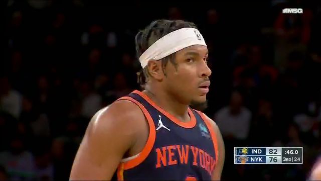 【2024年02月02日】步行者vs尼克斯第3节中文解说录像回放