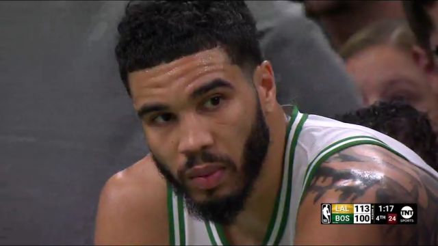 【2024年02月02日】湖人vs凯尔特人第4节英文原声录像回放