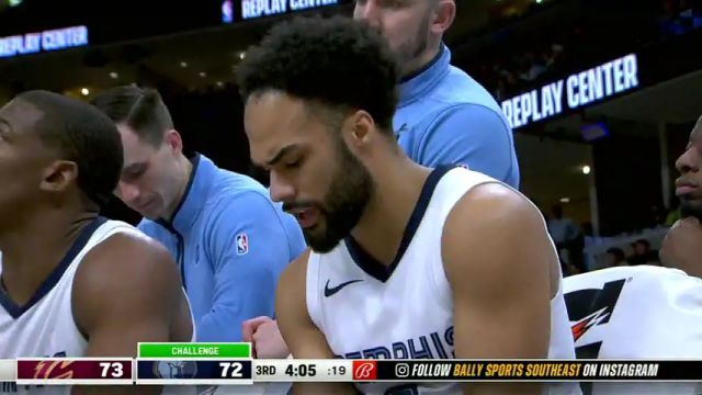 【2024年02月02日】NBA常规赛：骑士vs灰熊第3节中文解说录像回放