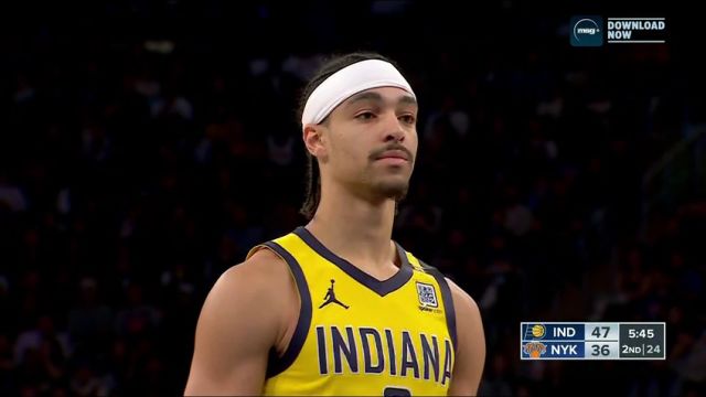 【2024年02月02日】步行者vs尼克斯第2节中文解说录像回放