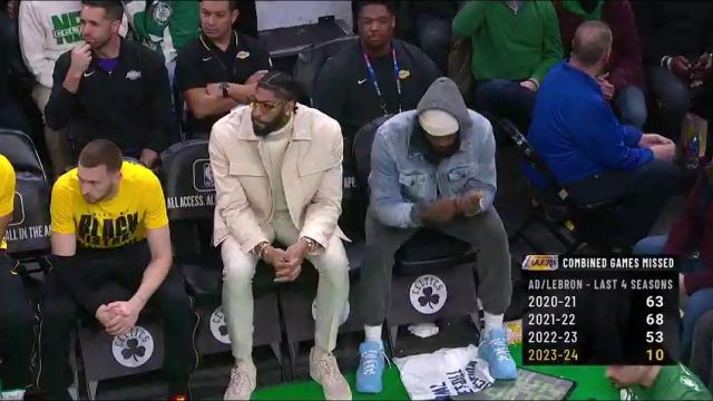 【2024年02月02日】湖人vs凯尔特人第3节英文原声录像回放