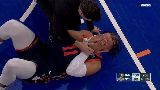 【2024年02月02日】步行者vs尼克斯第4节中文解说录像回放