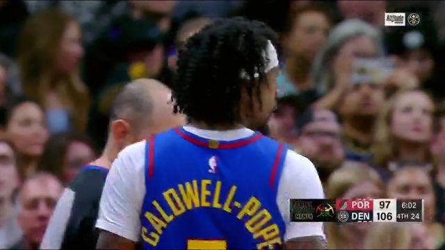 【2024年02月03日】开拓者vs掘金英文原声全场录像回放