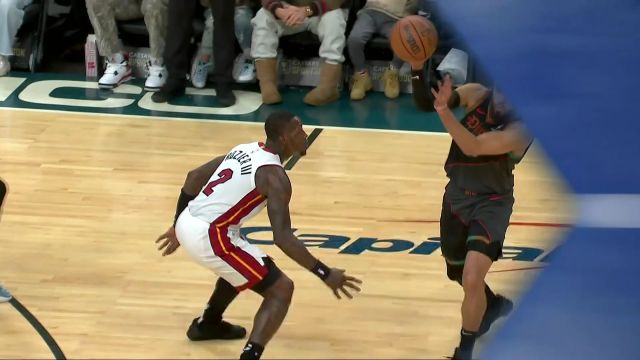 【2024年02月03日 热火vs奇才集锦】极限对飙！基斯珀特最后时刻三分命中余下3秒 巴特勒追身发炮压哨得手