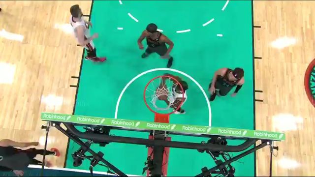 【2024年02月03日】NBA常规赛：热火vs奇才第1节英文原声录像回放