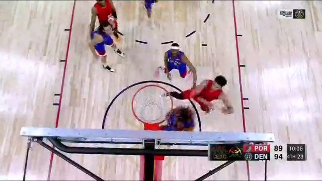 【2024年02月03日】开拓者vs掘金第4节中文解说录像回放