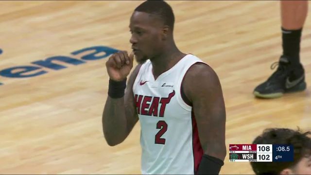 【2024年02月03日】NBA常规赛：热火vs奇才第4节中文解说录像回放