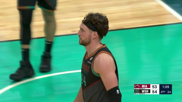 【2024年02月03日 热火vs奇才集锦】强队底蕴！巴特勒抄截得手直塞篮下 阿德巴约接球起飞重扣得手