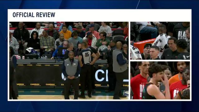 【2024年02月03日】NBA常规赛：热火vs奇才第3节英文原声录像回放