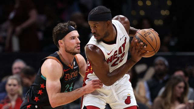 【2024年02月03日 热火vs奇才集锦】热火110-102奇才 巴特勒24+9阿德巴约两双热火客场力克奇才