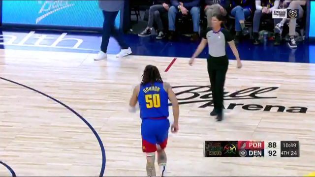 【2024年02月03日】开拓者vs掘金第4节英文原声录像回放