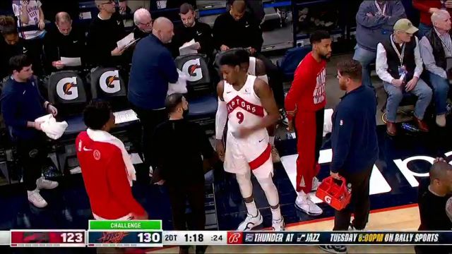 【2024年02月05日】猛龙vs雷霆第2次加时中文解说录像回放