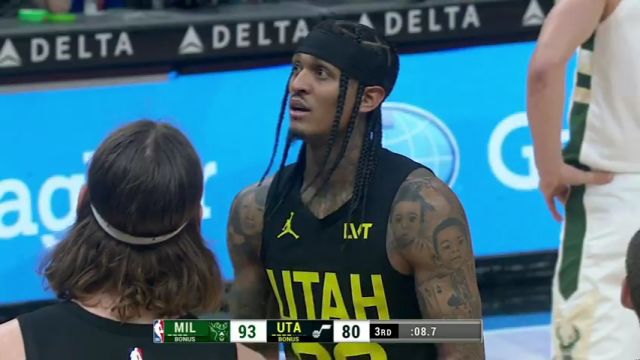 【2024年02月05日】雄鹿vs爵士第3节中文解说录像回放