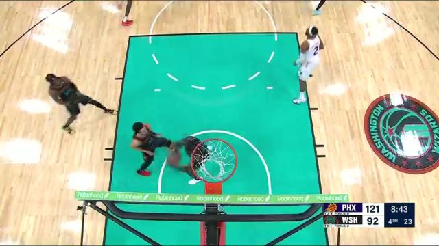 【2024年02月05日】太阳vs奇才第4节英文原声录像回放